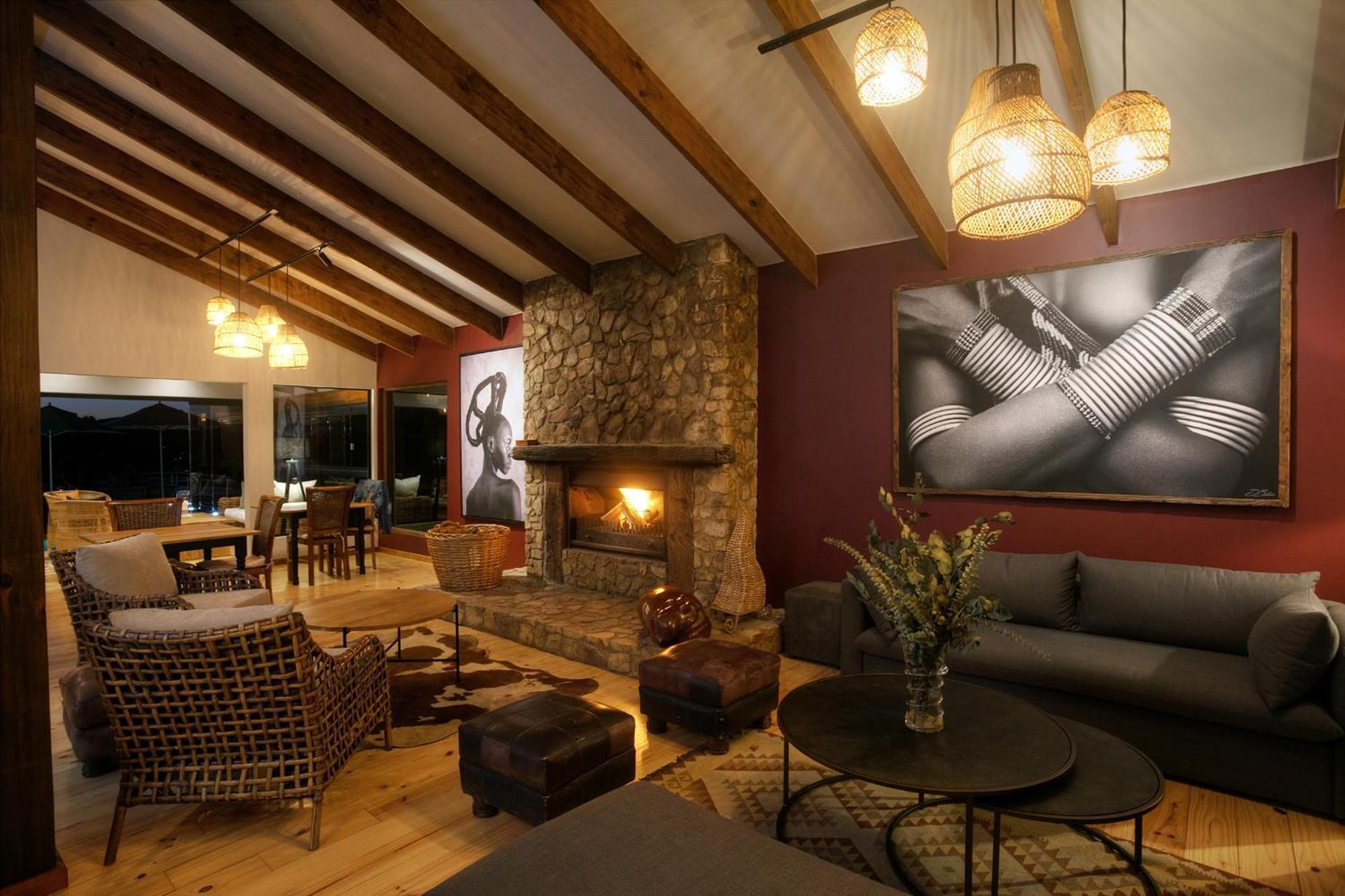 Elephant Hide Of Knysna Guest Lodge Eksteriør bilde