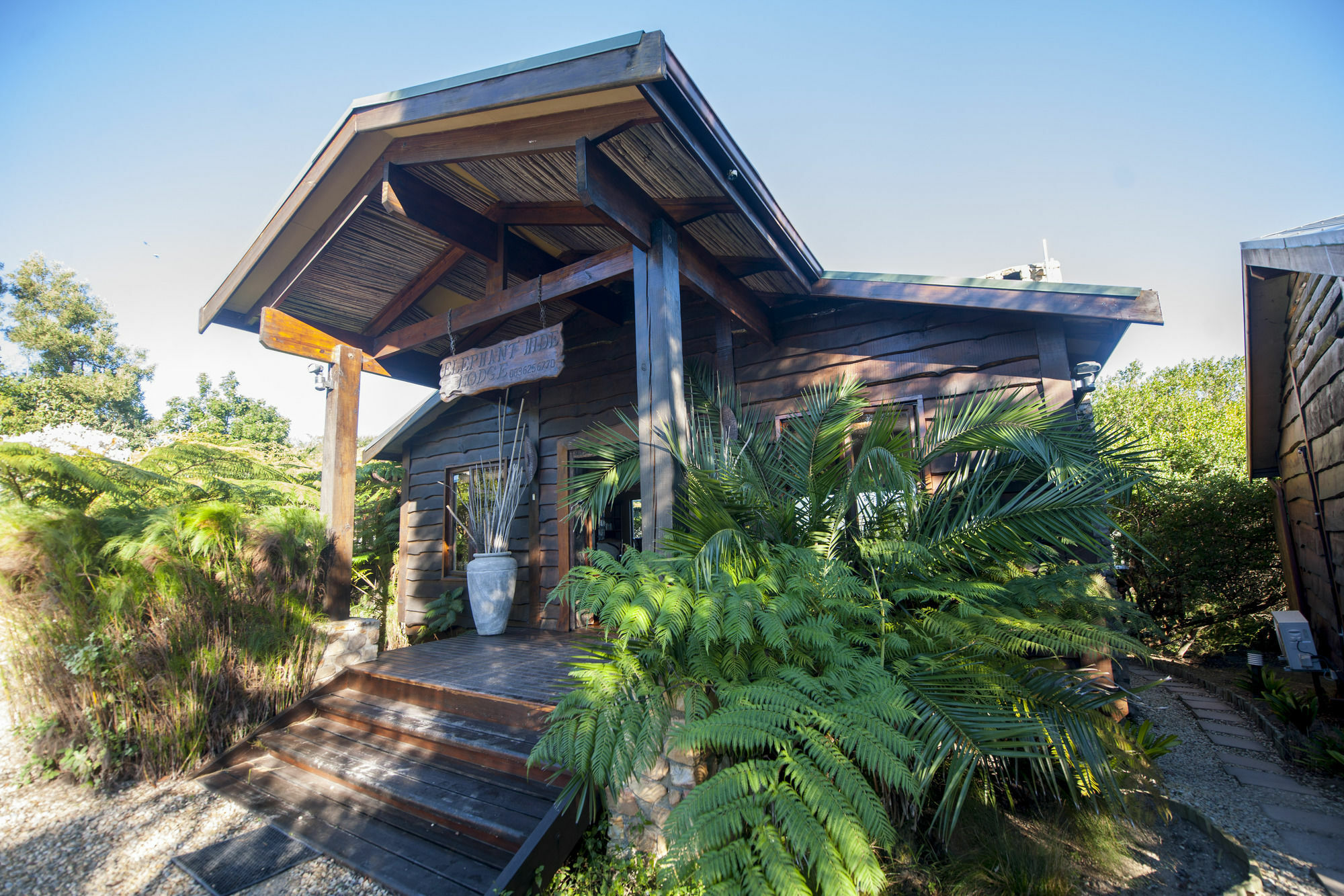 Elephant Hide Of Knysna Guest Lodge Eksteriør bilde